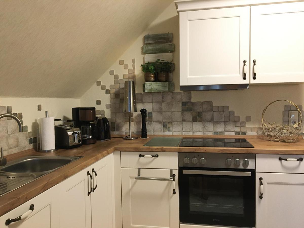Ferienwohnung Zur Himmelsscheibe Ziegelroda Exteriér fotografie