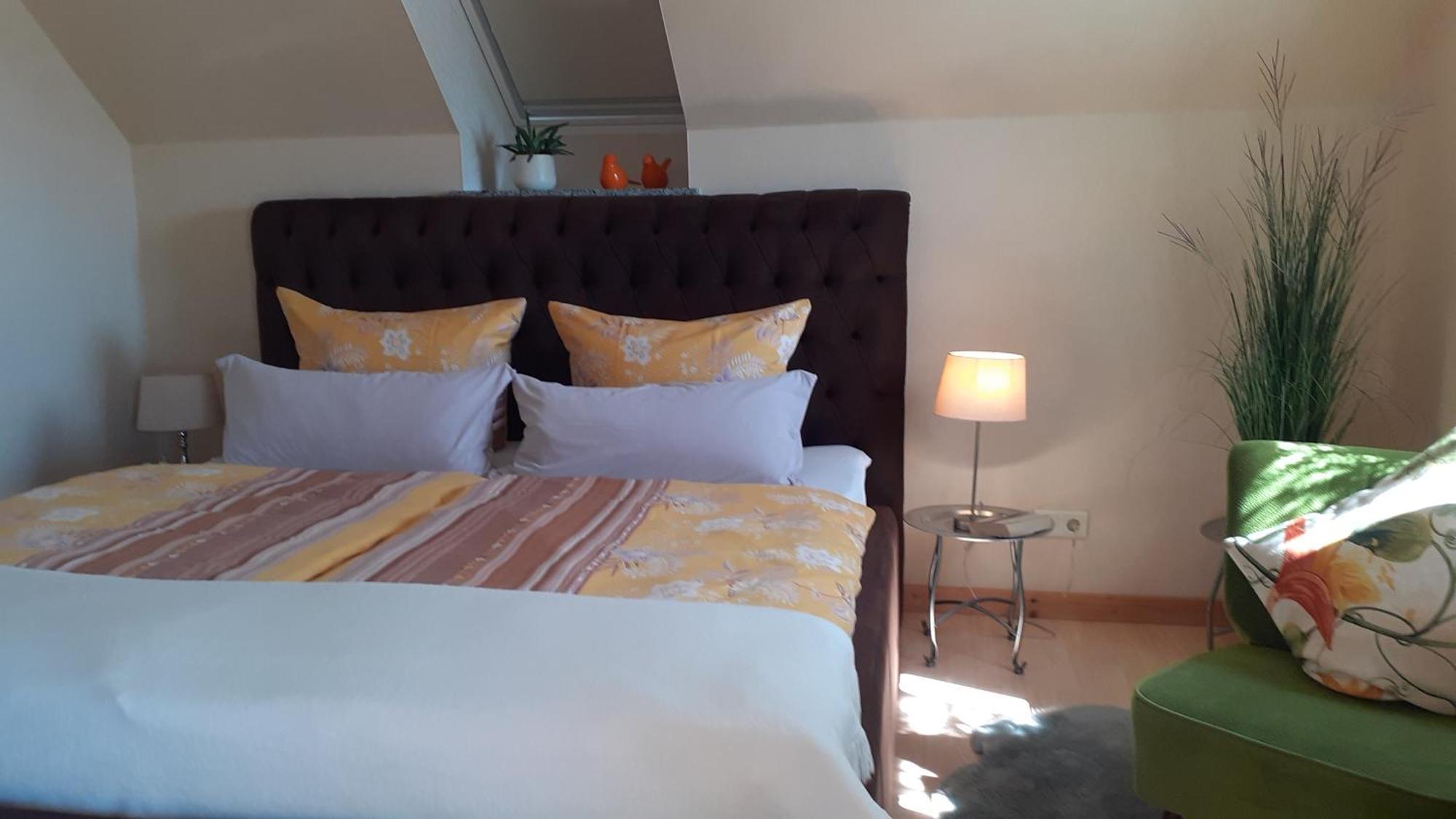 Ferienwohnung Zur Himmelsscheibe Ziegelroda Exteriér fotografie