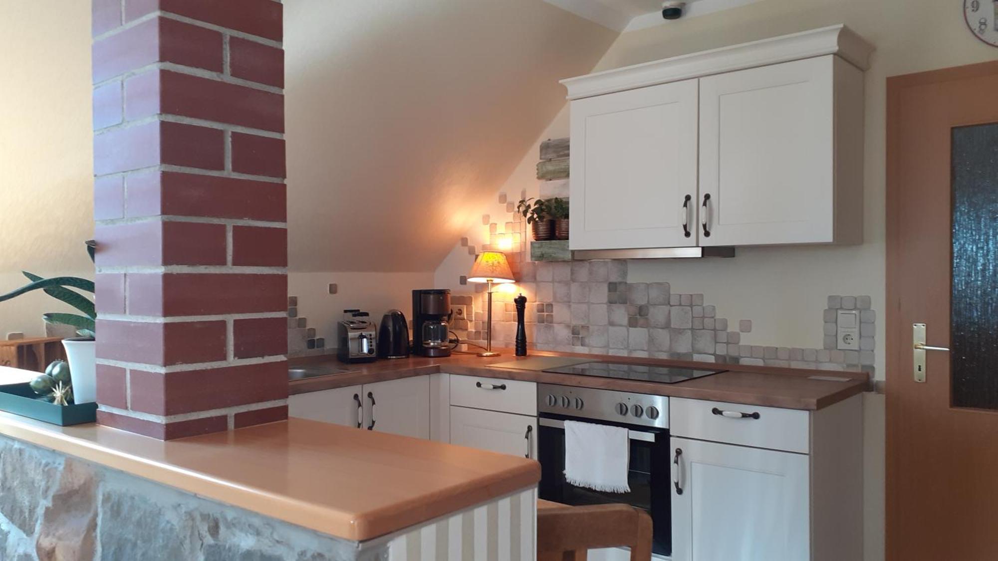 Ferienwohnung Zur Himmelsscheibe Ziegelroda Exteriér fotografie