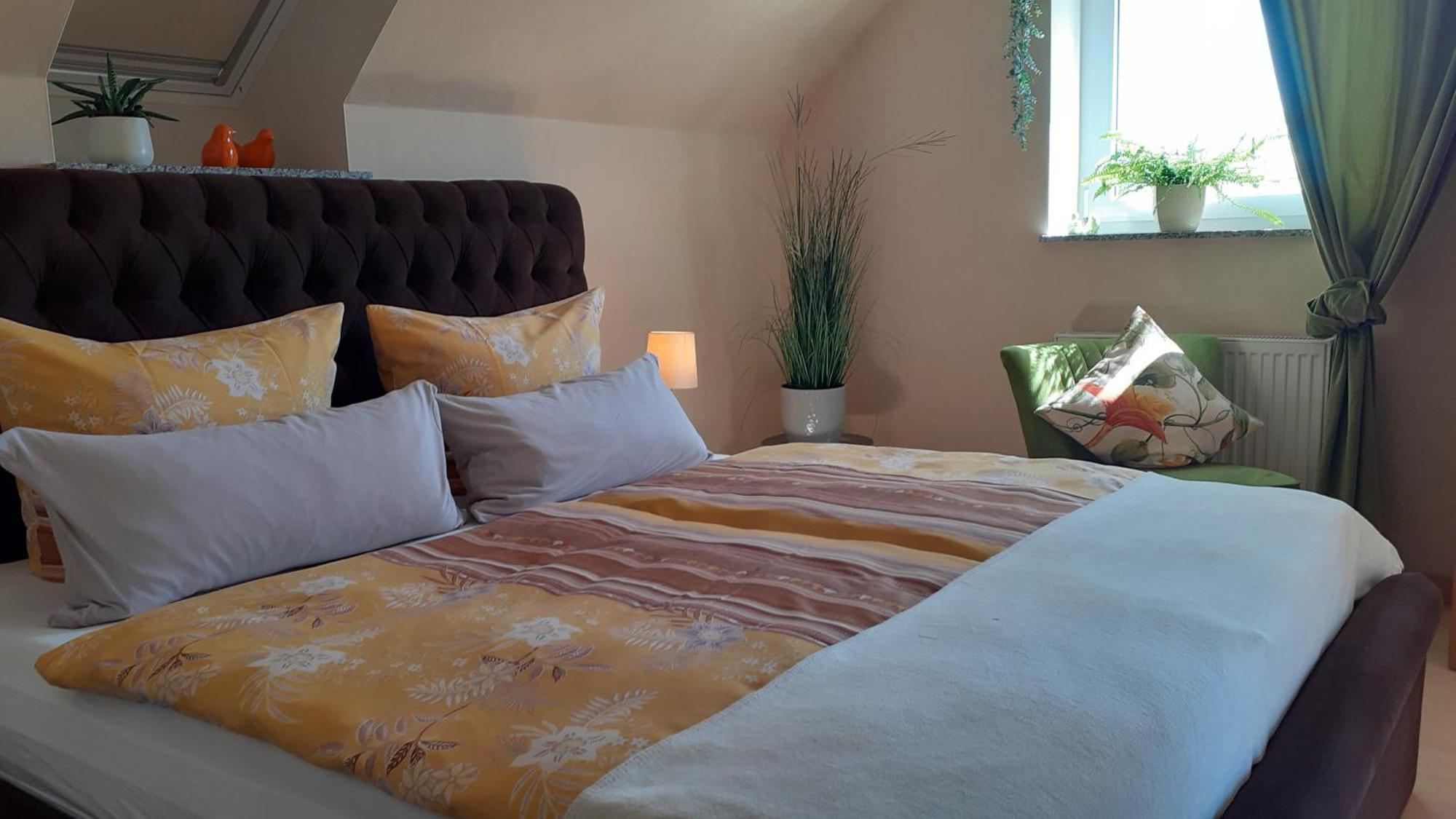 Ferienwohnung Zur Himmelsscheibe Ziegelroda Exteriér fotografie