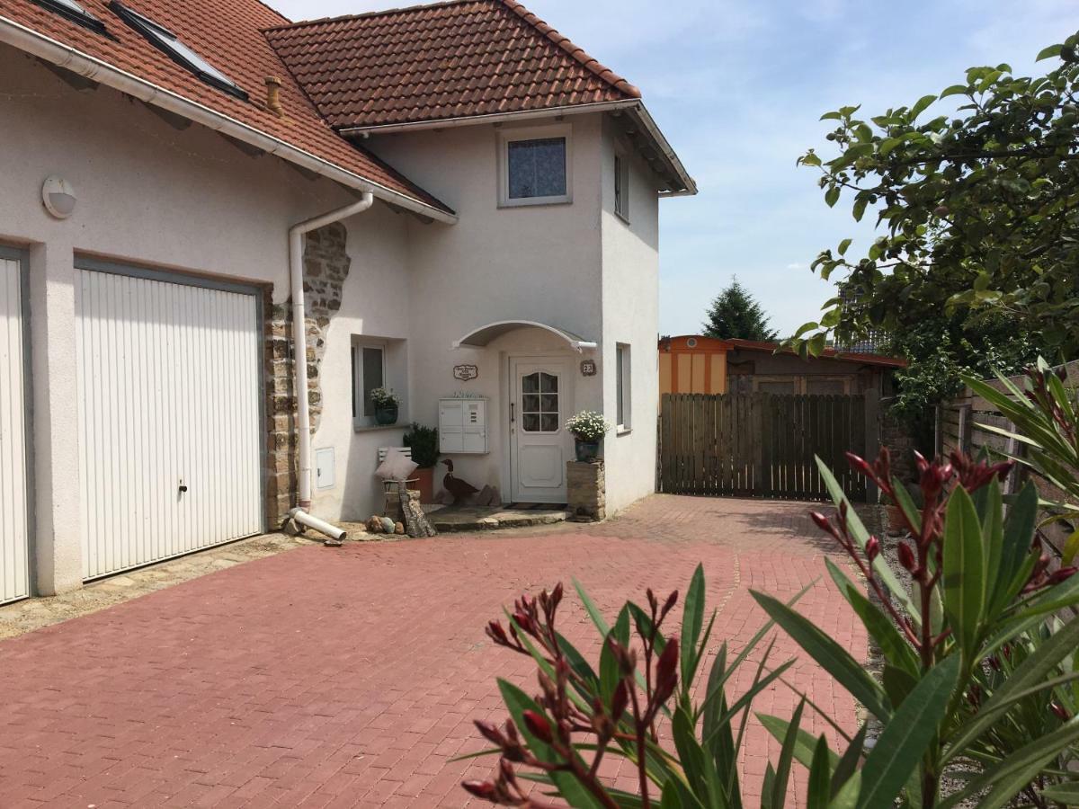 Ferienwohnung Zur Himmelsscheibe Ziegelroda Exteriér fotografie