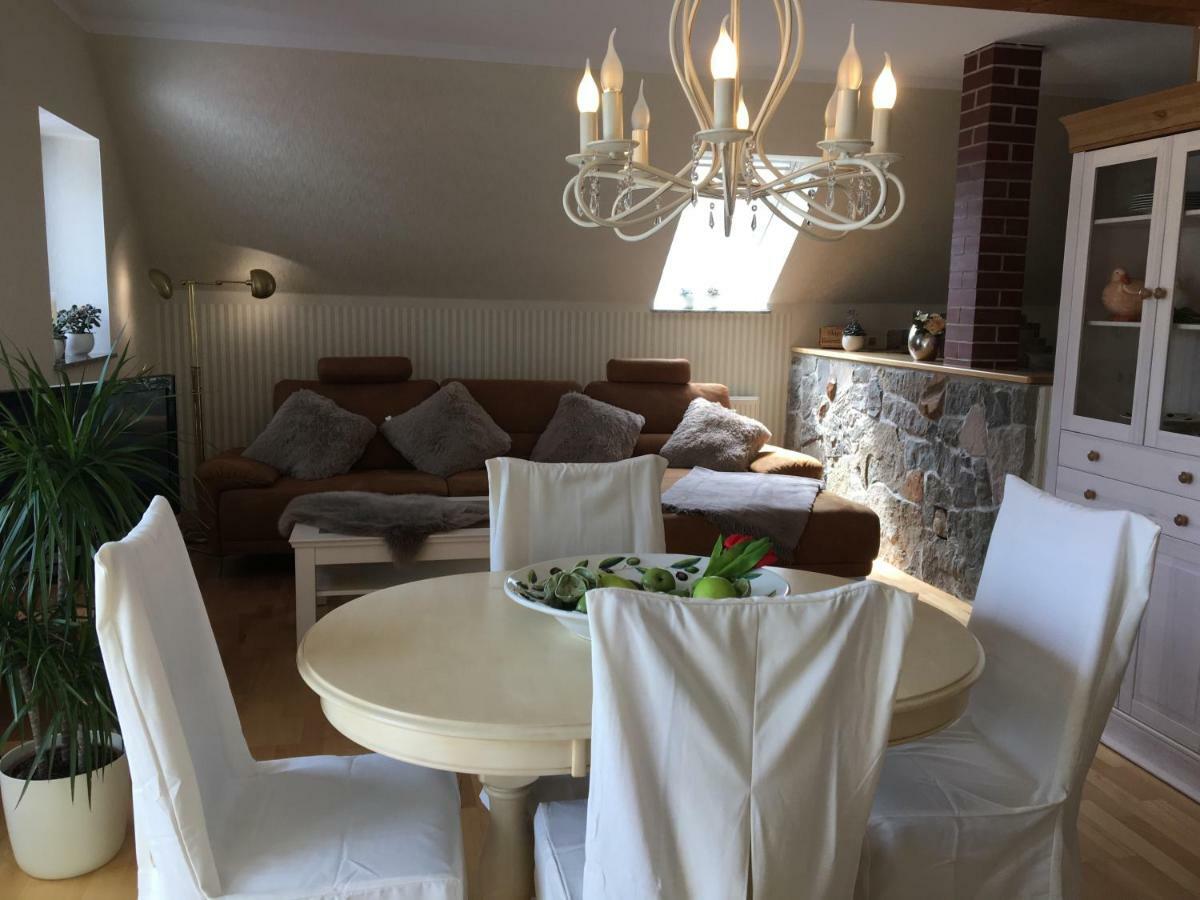 Ferienwohnung Zur Himmelsscheibe Ziegelroda Exteriér fotografie